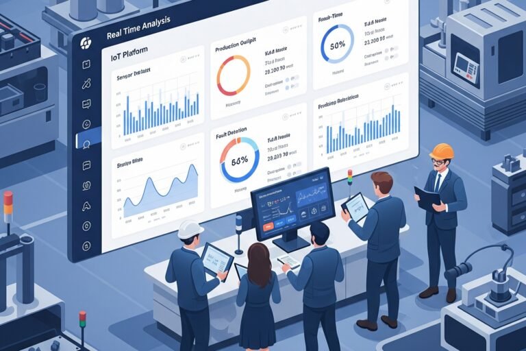 IoT Platform for Real-Time Fault Analysis in Manufacturing