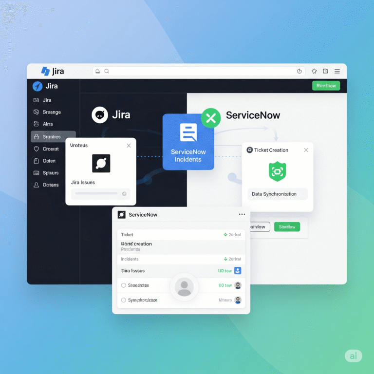 Enhancing Operational Efficiency Through Jira-ServiceNow Bidirectional Integration