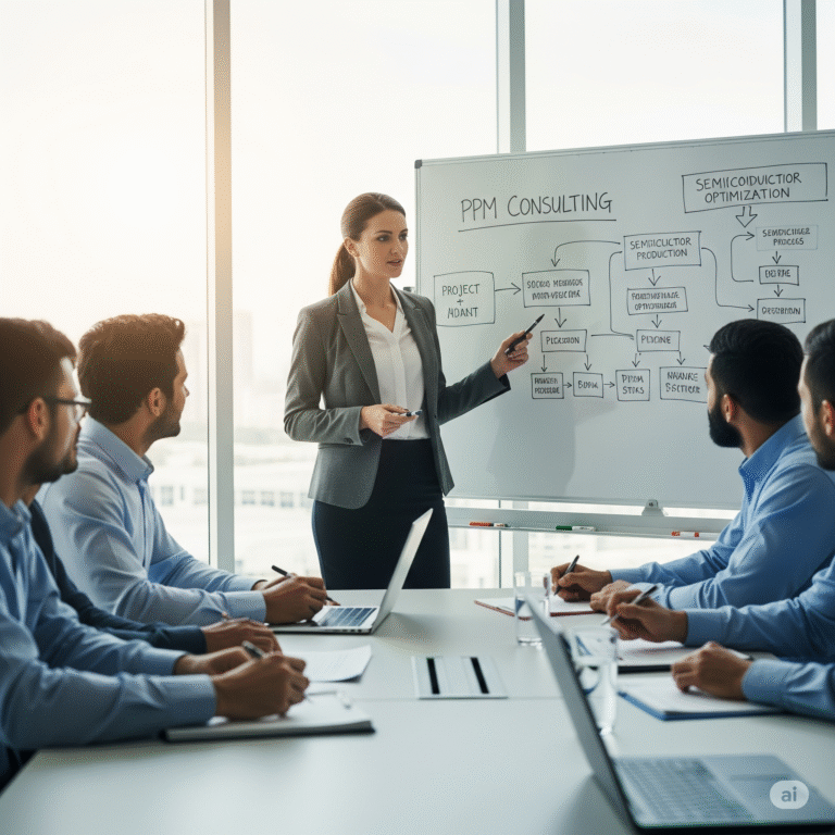 PPM Consulting for a Semiconductor firm