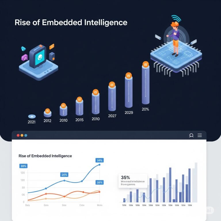 The Rise of Embedded Intelligence: A Data-Driven Look at the Future of Embedded Devices